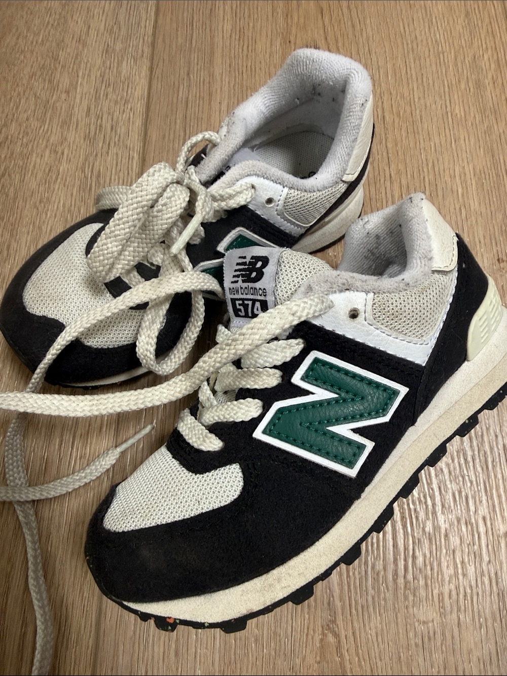 Retro New Balance 574 Kids Sneaker Rare